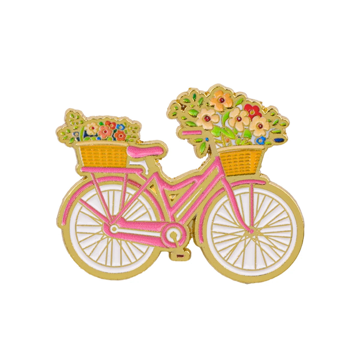 Flowers Theme Pin