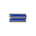 Blockbuster Video Ticket Pin