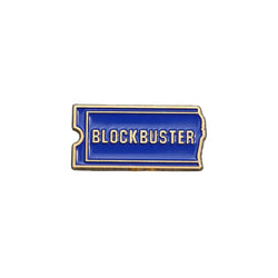 Blockbuster Video Ticket Pin