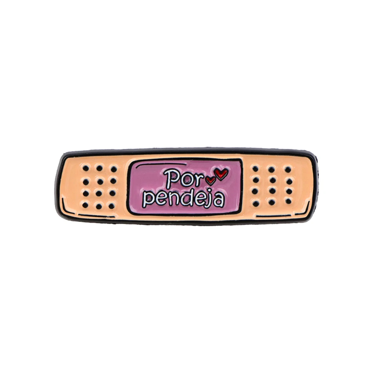 Por Pendeja Bandage Pin