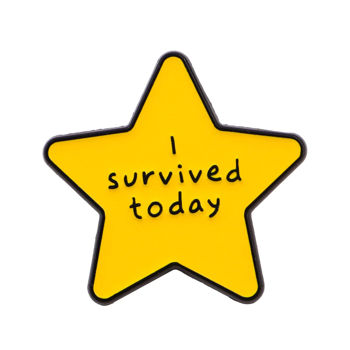 Humorous Quote Star Pin