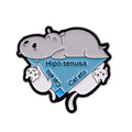Hipo tenusa y Cat Eto Triangle Math Pin