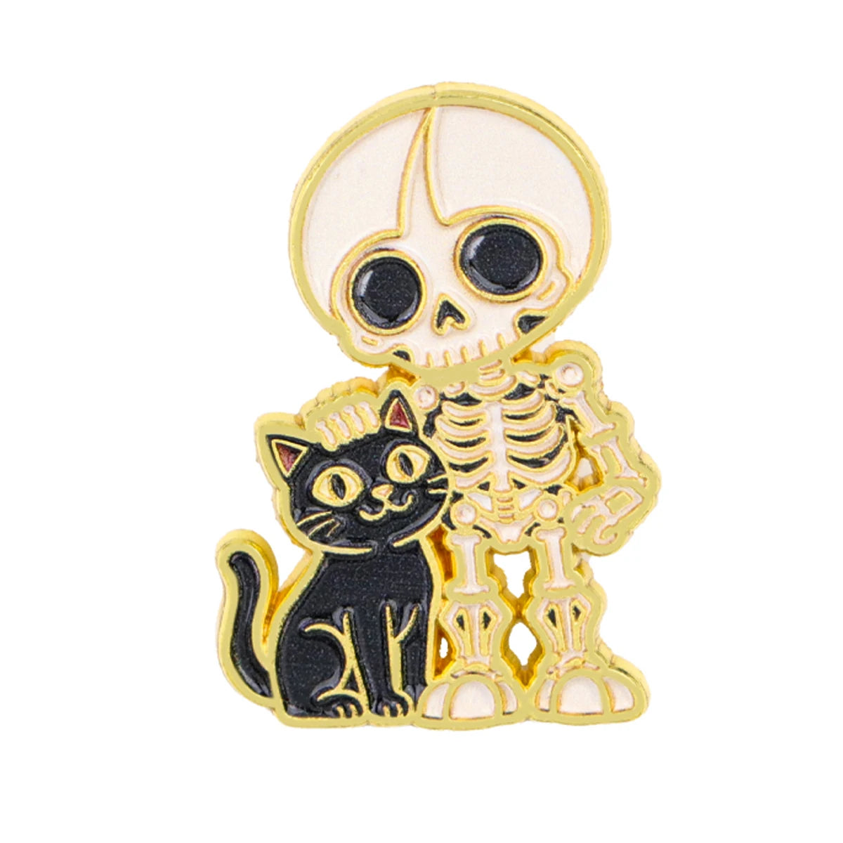 Cute Skeleton Pin Collection