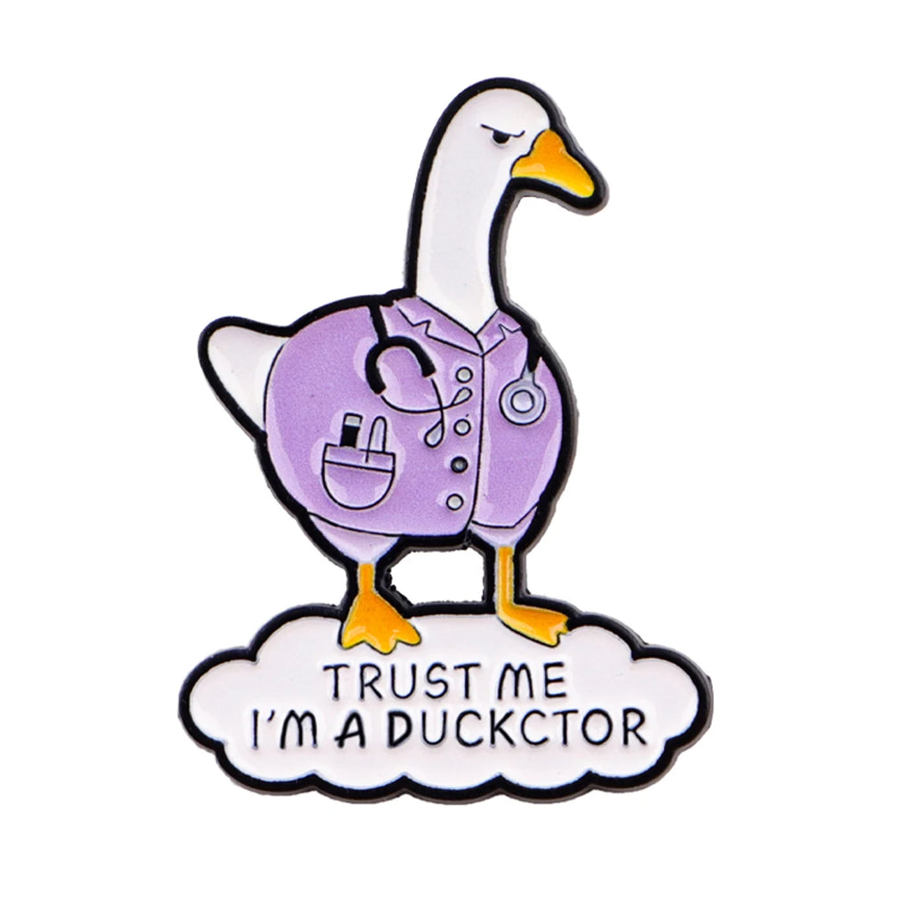 "TRUST ME I'M A FROGTOR" Pin
