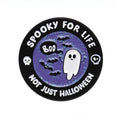 Spooky for Life Ghost Pin