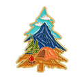 Camping Outdoor Pin