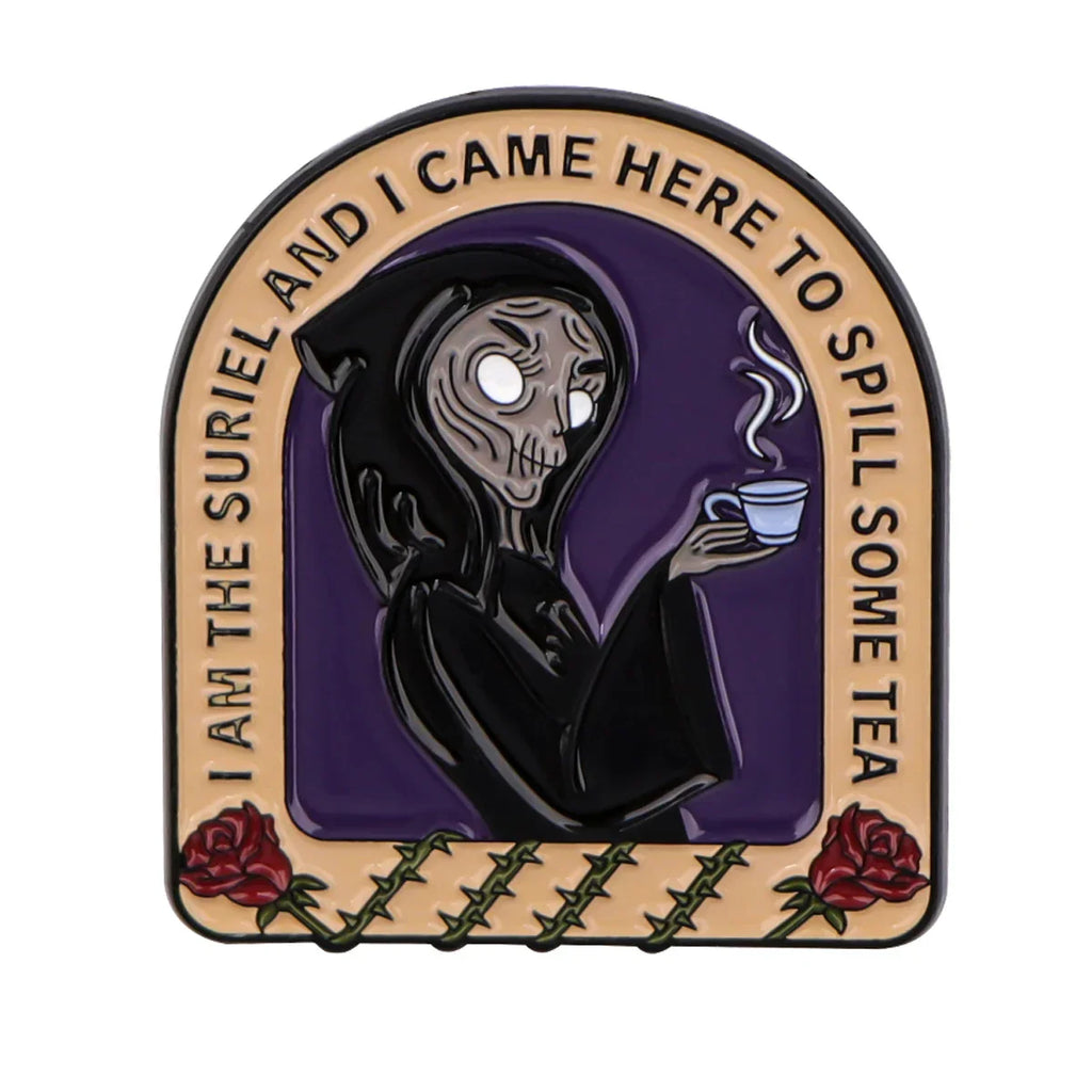 A Court of Thorns and Roses Enamel Pin 1 / MULTI