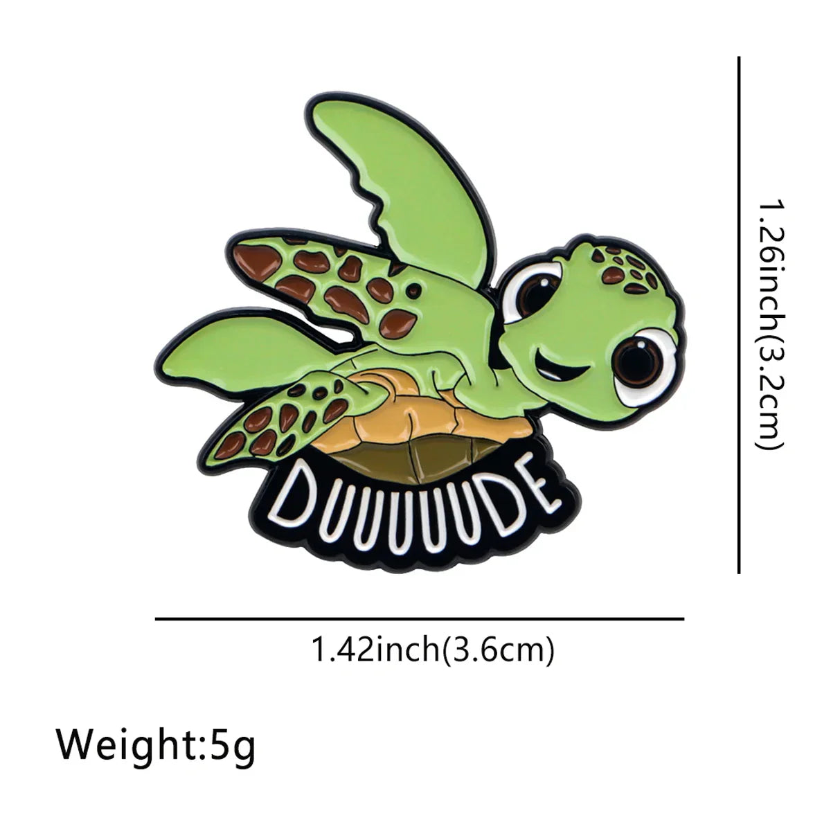 A Turtle’s Tale: Sammy’s Adventures Enamel Pin 1