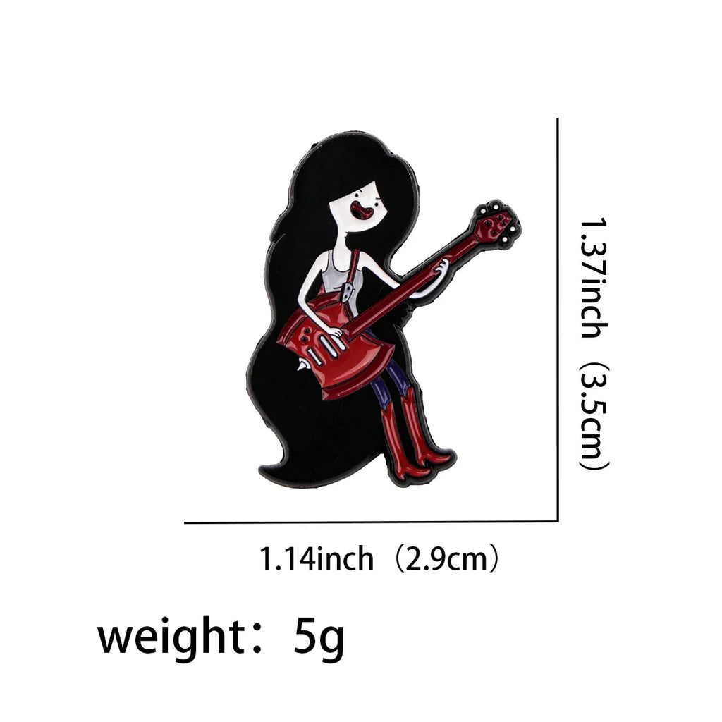 Adventure Time Enamel Pin 1