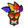 Aku Aku Enamel Pin 1