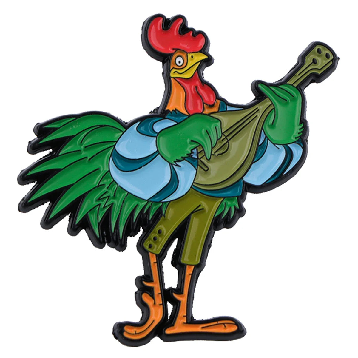 Alan a Dale Enamel Pin 1