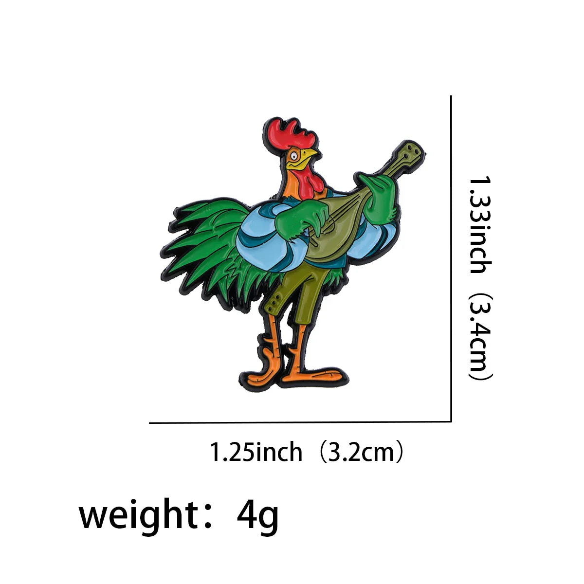 Alan a Dale Enamel Pin 1