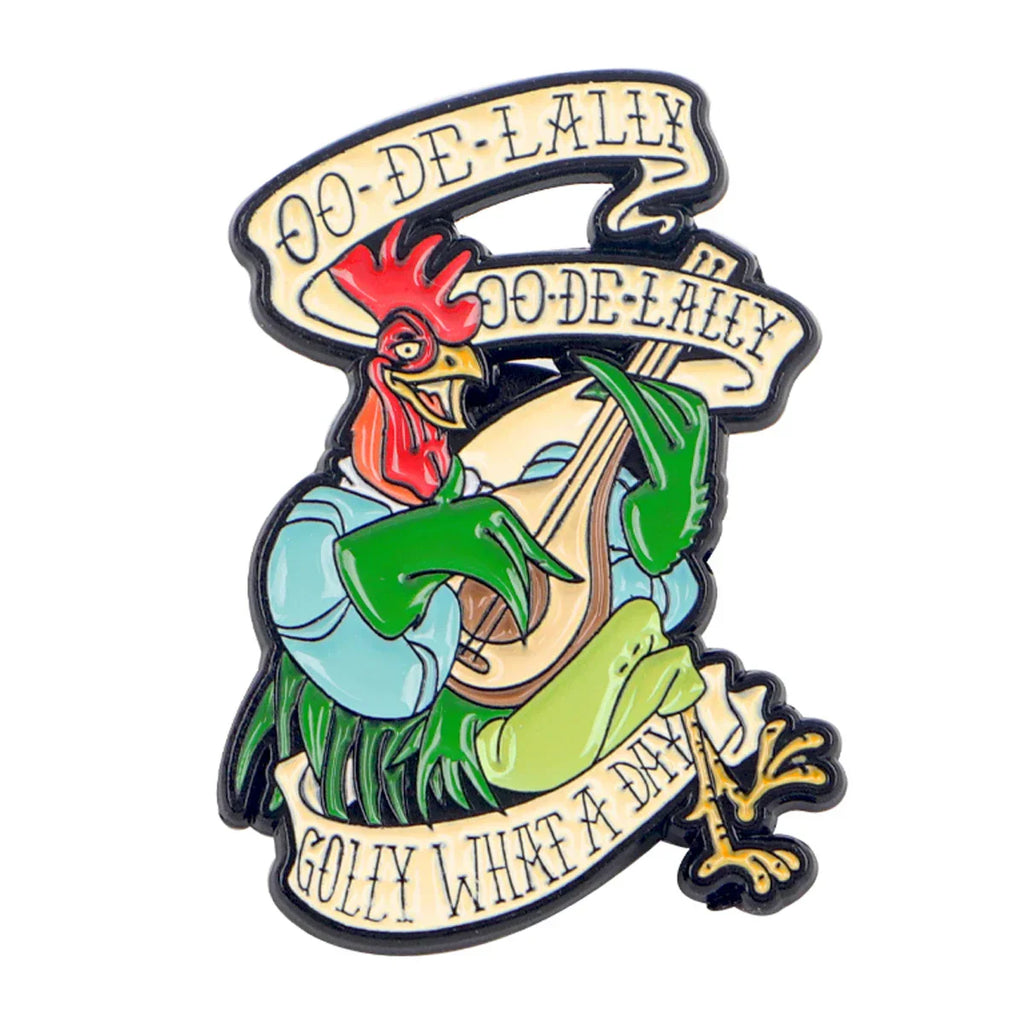 Alan A Dale Enamel Pin 1