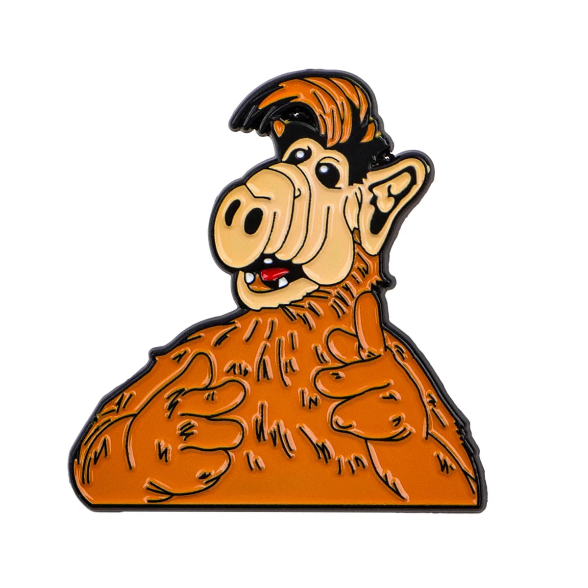Alf Enamel Pin 1