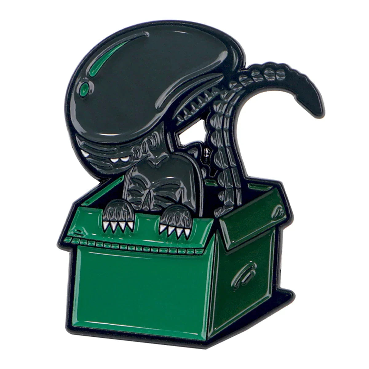 Alien Enamel Pin 1