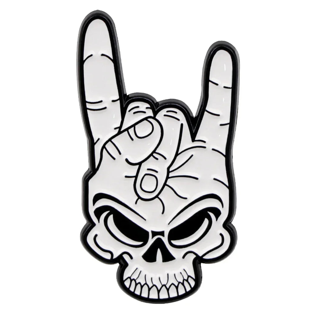 Skeleton Enamel Pin Punk Brooch Pines Lapel Pins Badge on Backpack Clothing Accessories Gothic Jewelry Halloween Gifts