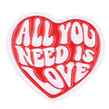 ALL YOU NEED IS LOVE Enamel Pin 1