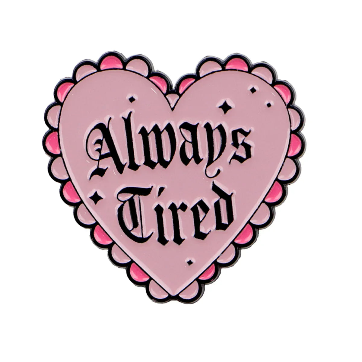 Love Quotes Enamel Pin Saying Brooch Pines Lapel Pins Badge on Backpack Clothing Accessories Heart Jewelry Friends