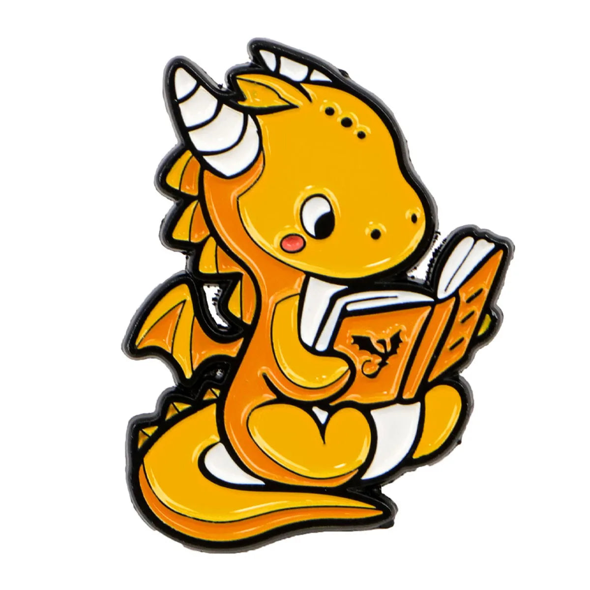 Andarna Reading a Book Enamel Pin 1