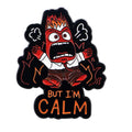 Anger Angry Enamel Pin 1