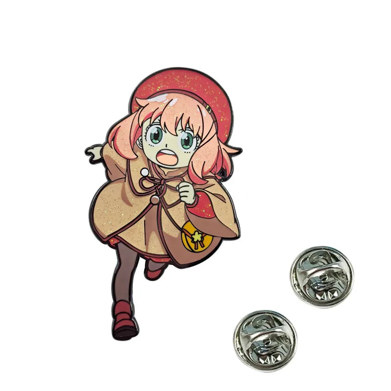 Anya Forger Enamel Pin