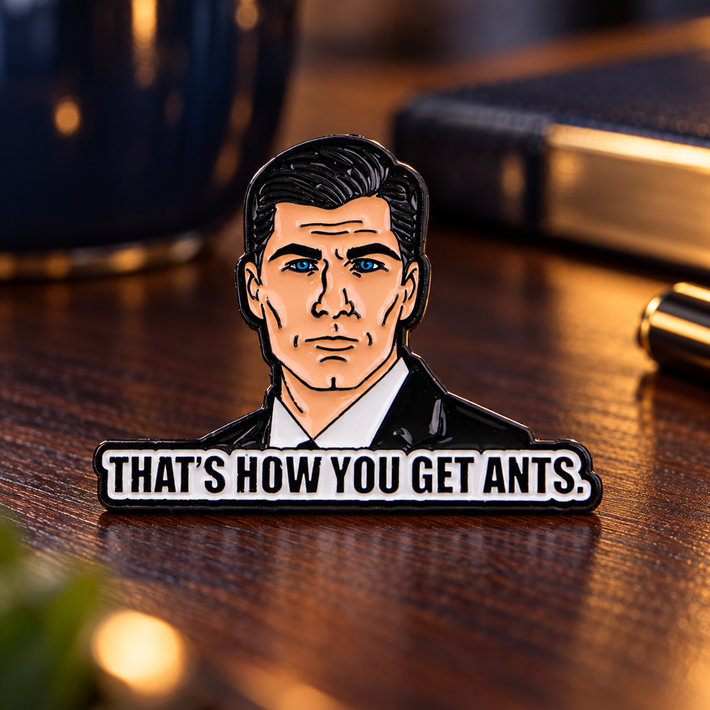 Archer That's How You Get Ants Pin – bureau cinématographique