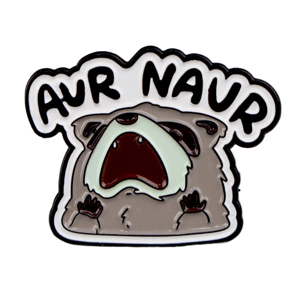 Aur Naur Enamel Pin 1