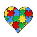 Autism Awareness Puzzle Enamel Pin 1