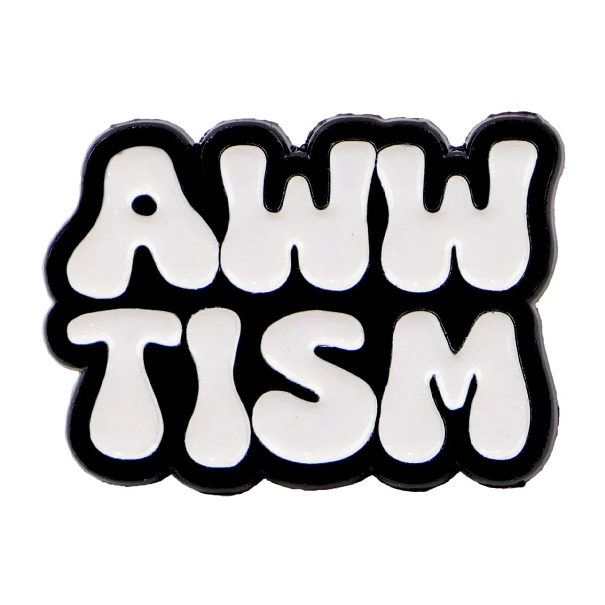 Awwtism Autism Enamel Pin 1
