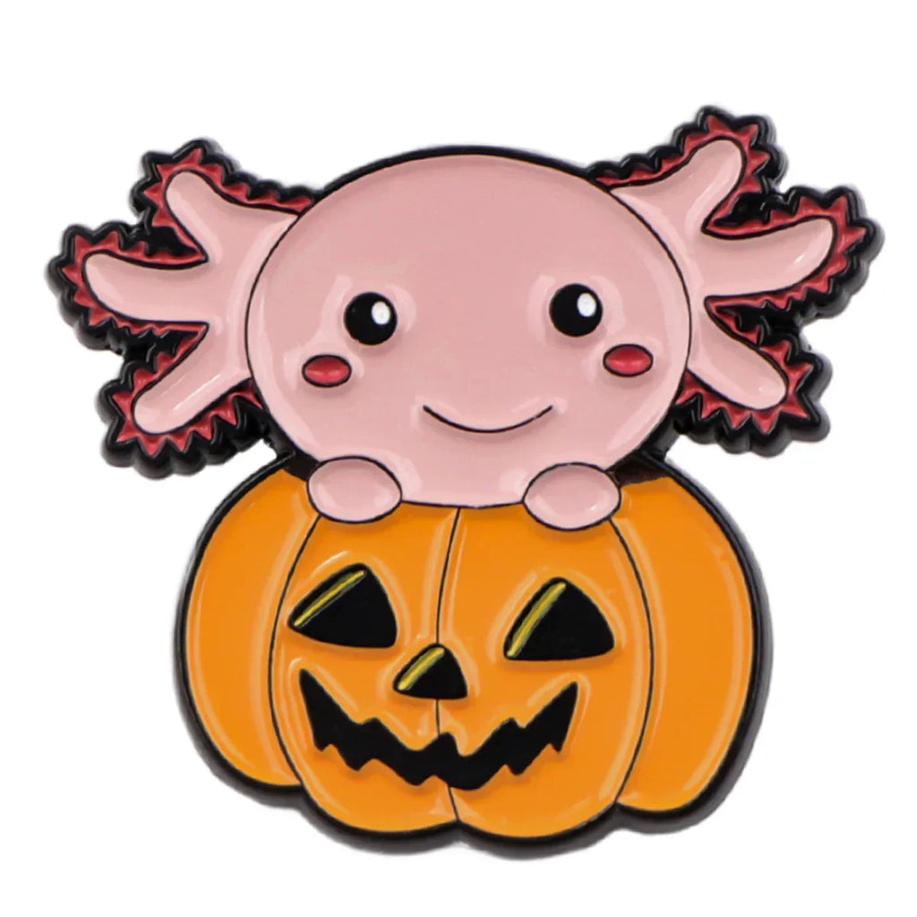 Axolotl Enamel Pin 1 / MULTI