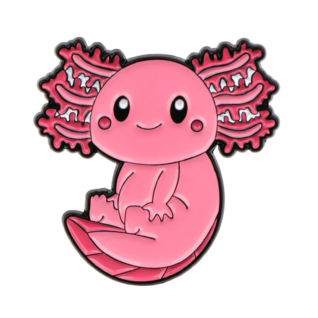Axolotl Enamel Pin 5 / MULTI