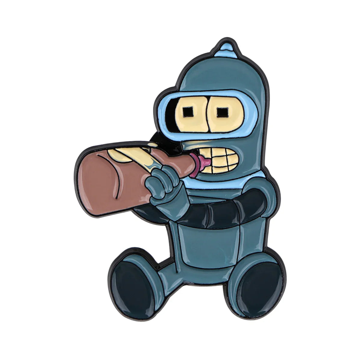 Baby Bender Enamel Pin 1