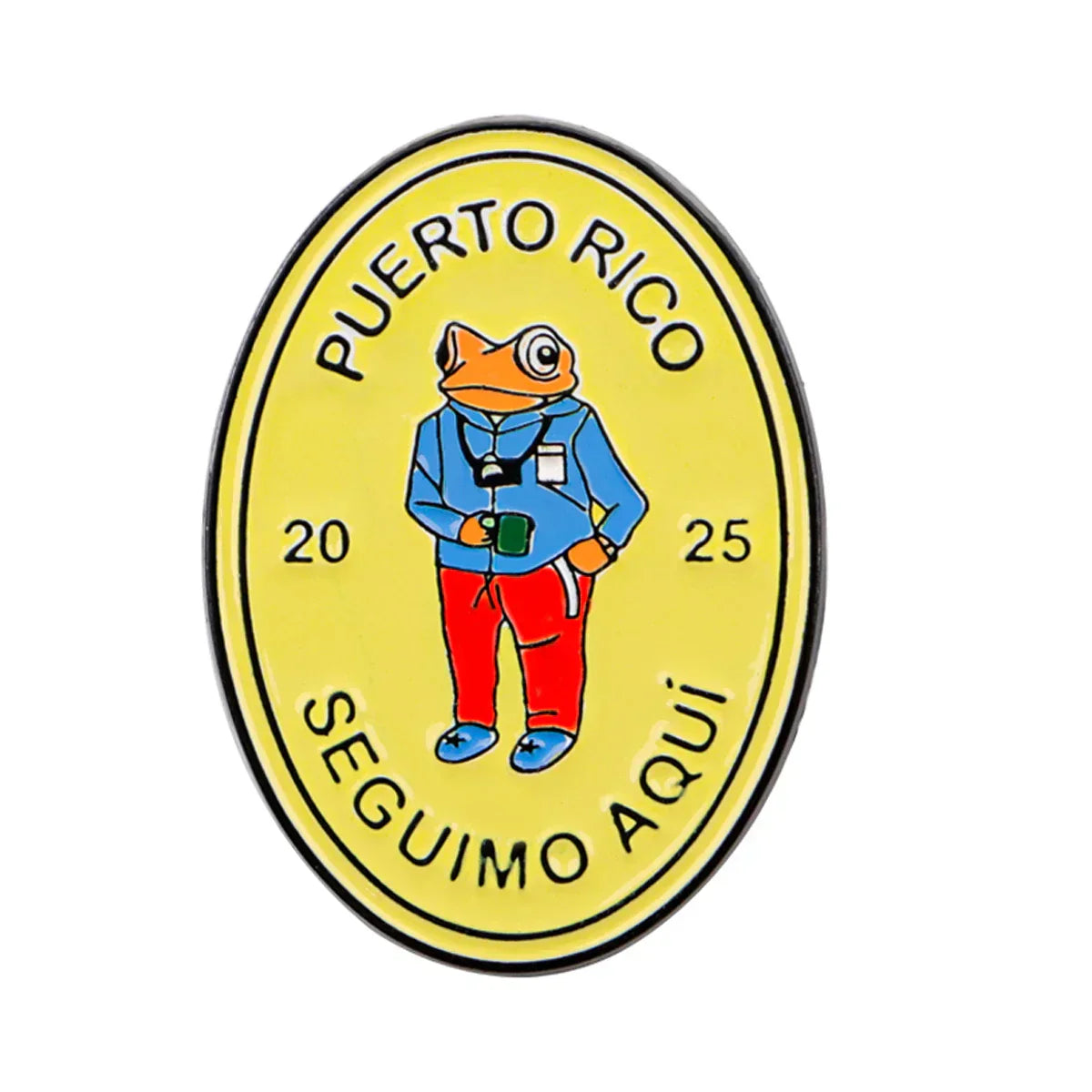 Photographer Frog Enamel Pin Funny Brooch Pines Lapel Pins Badge on Backpack Clothing Accessories Animal Jewelry