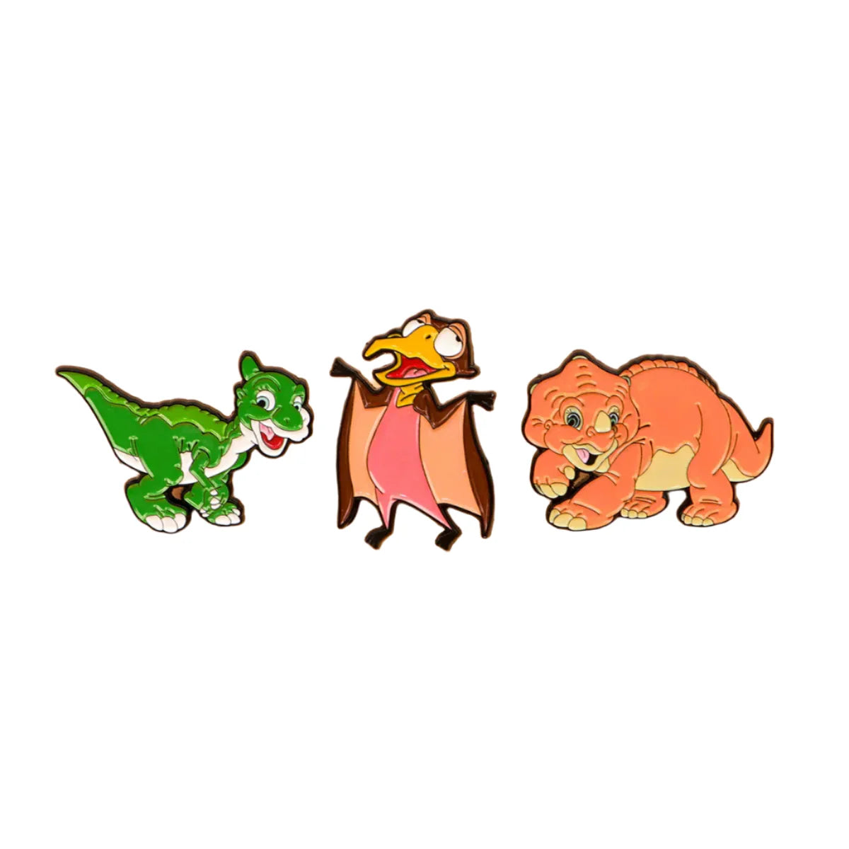 Barney & Friends Enamel Pin