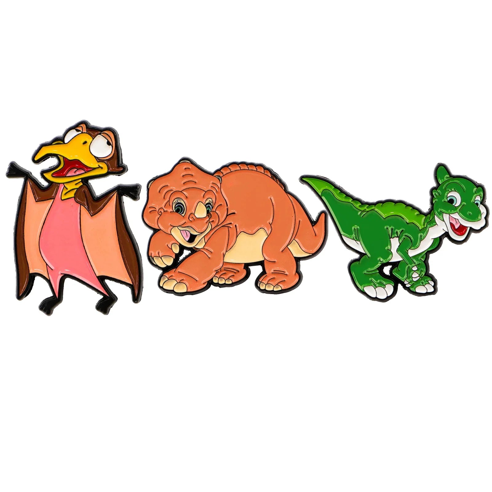 Barney & Friends Enamel Pin 4