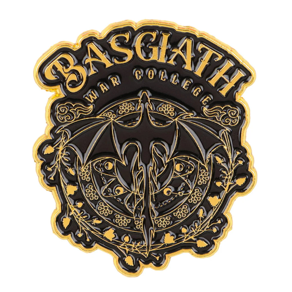 Basgiath Enamel Pin 1