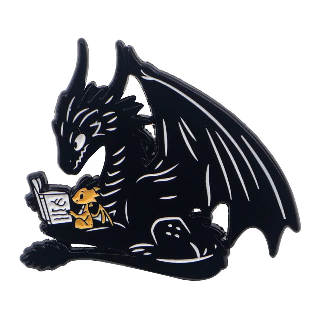 Basgiath Enamel Pin 1