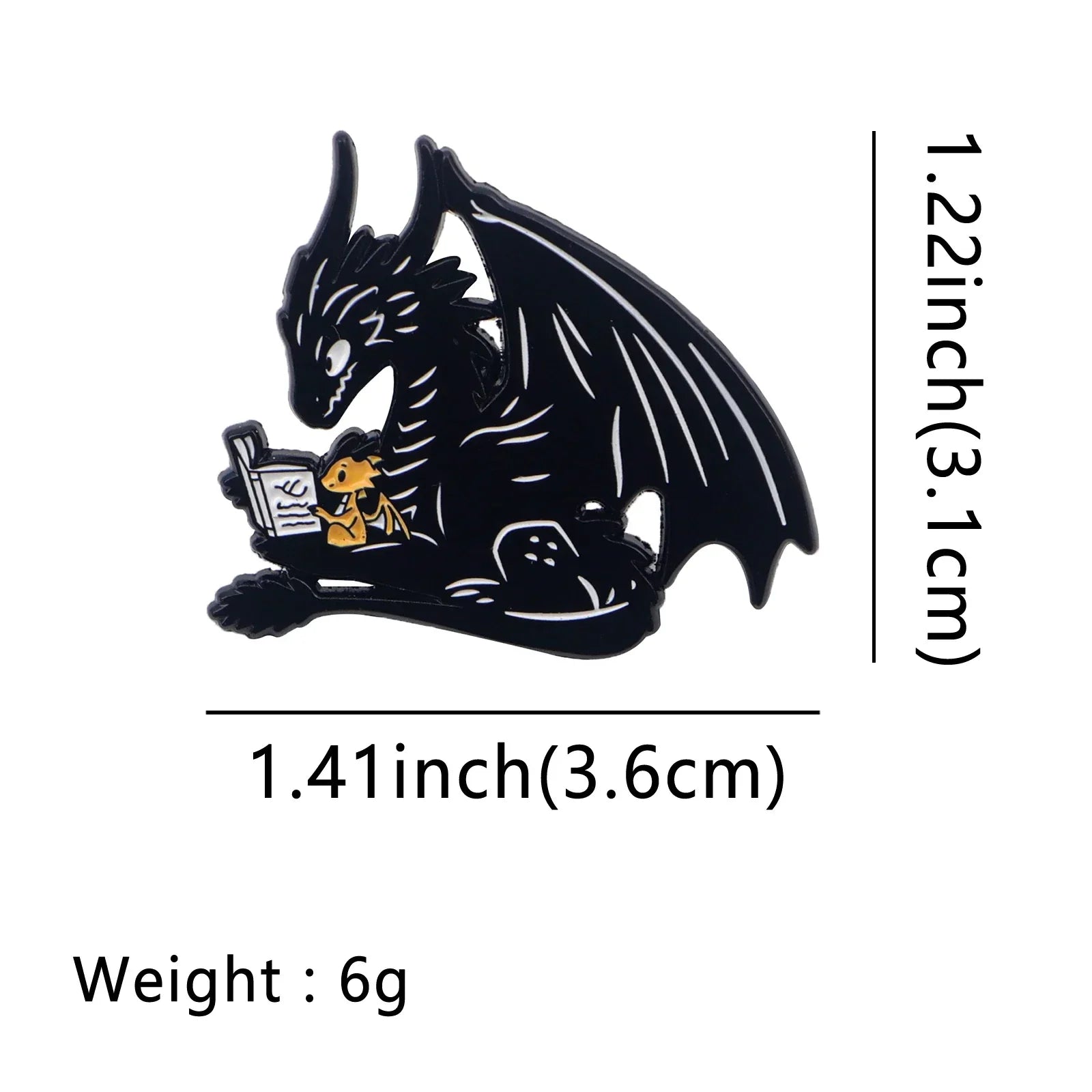 Basgiath Enamel Pin 1