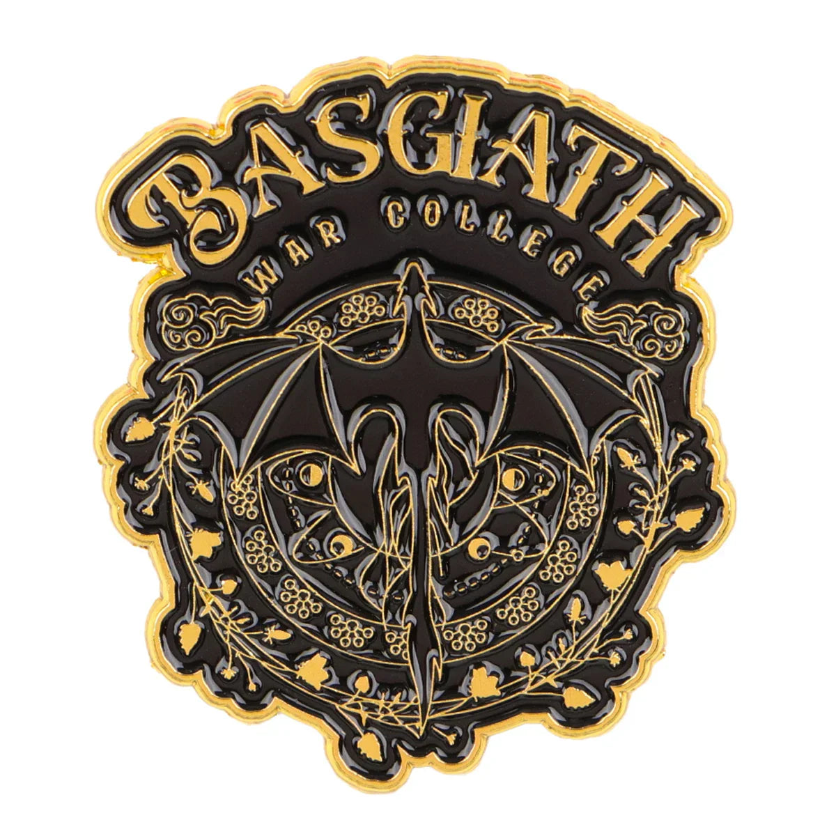 Basgiath Enamel Pin 1