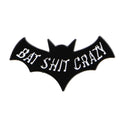 Black Bat Enamel Pin Cartoon Brooch Pines Lapel Pins Badge on Backpack Clothing Accessories Punk Jewelry Friends Gifts