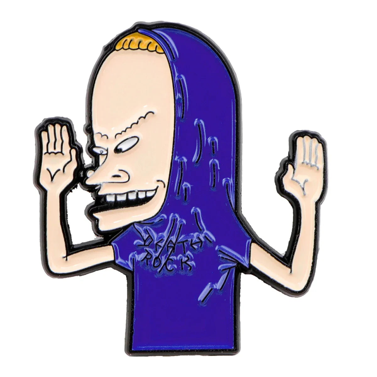 Beavis Butthead Enamel Pin 1 / MULTI