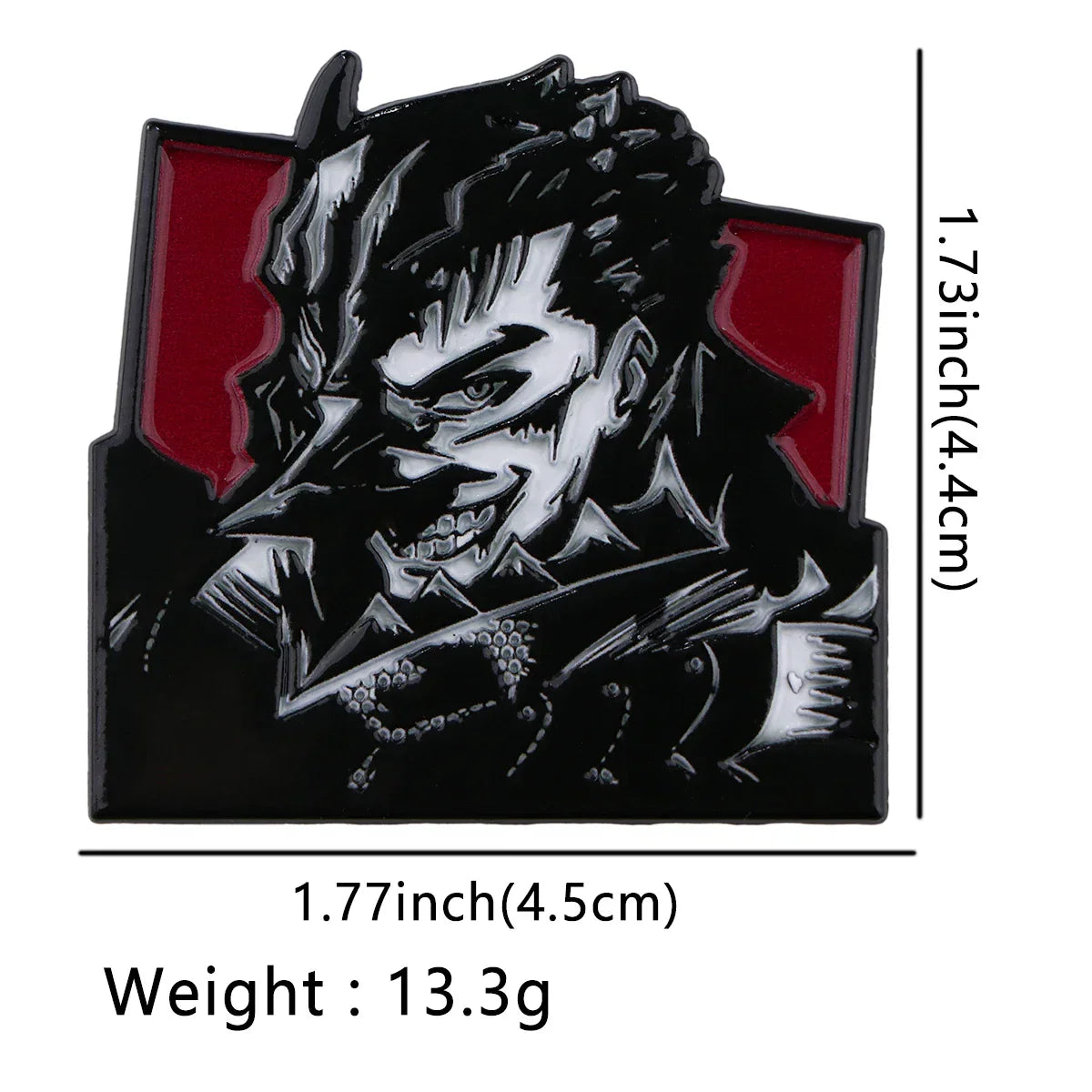 Berserk Enamel Pin 1
