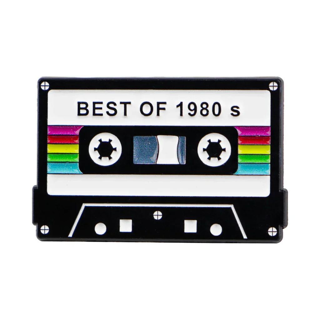 Best Of 1980s Enamel Pin 1