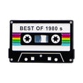 Best Of 1980s Enamel Pin 1