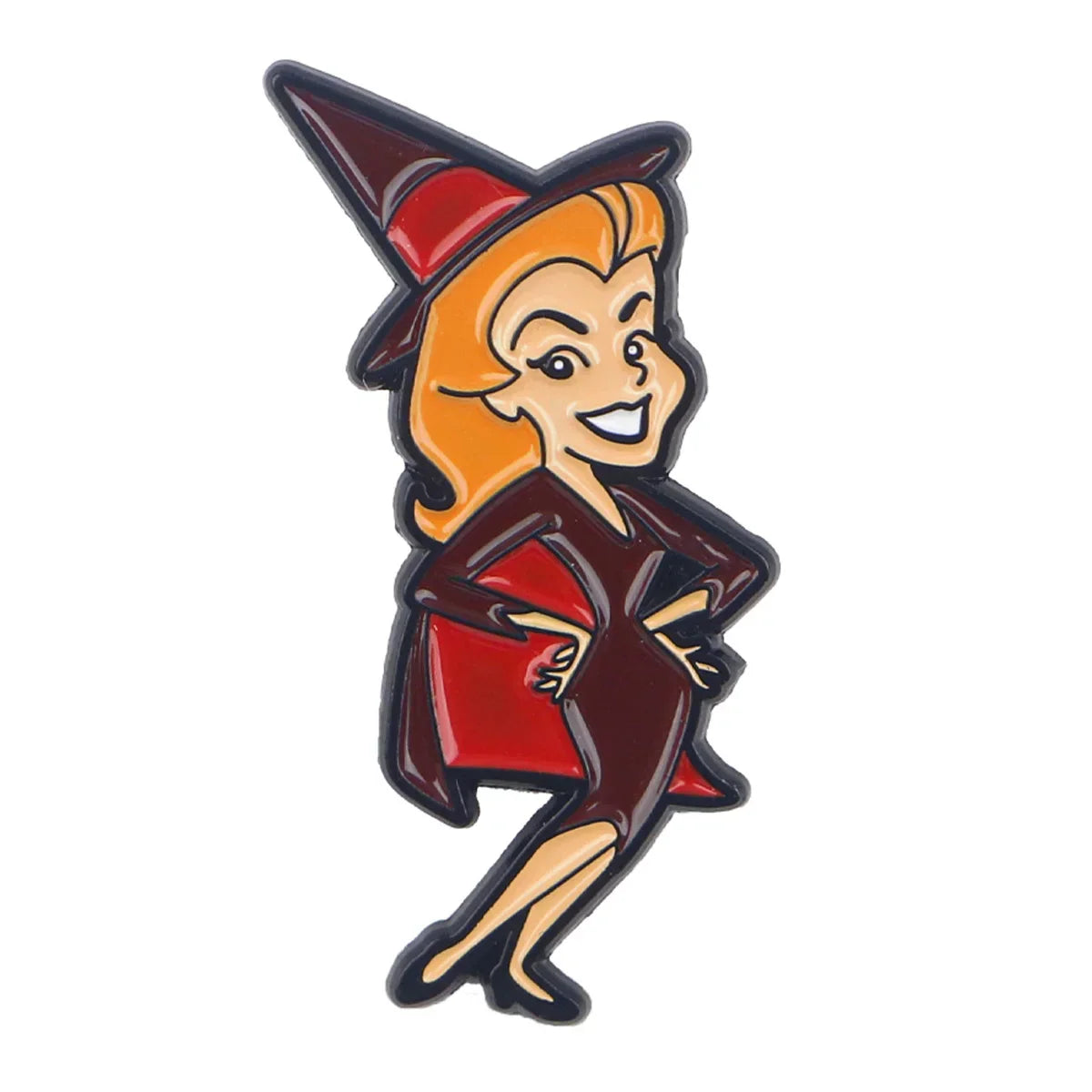 Bewitched Samantha Enamel Pin 1
