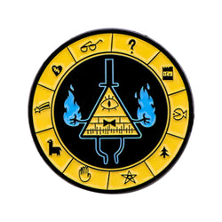 Bill Cipher Enamel Pin 2