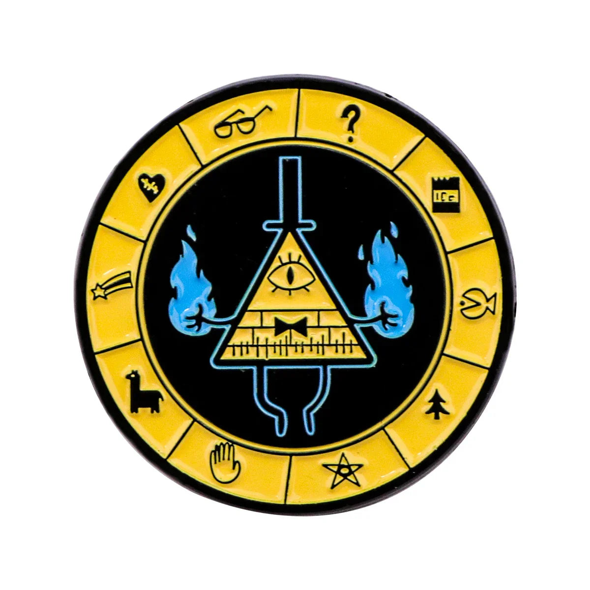 Bill Cipher Enamel Pin 2