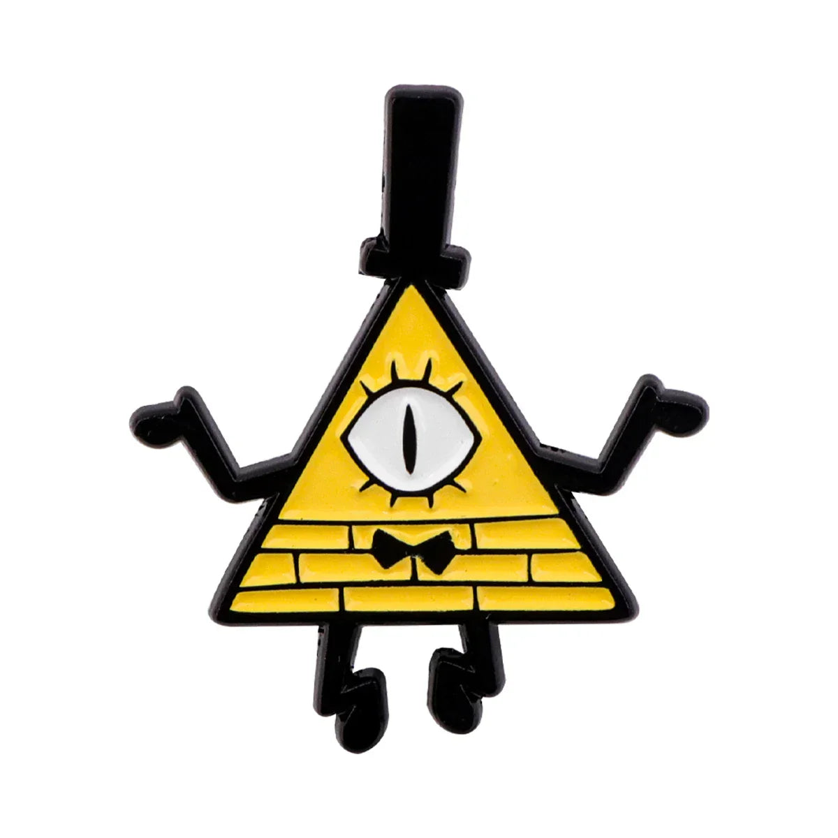 Bill Cipher Enamel Pin 3