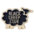 Black Sheep Club Enamel Pin 1