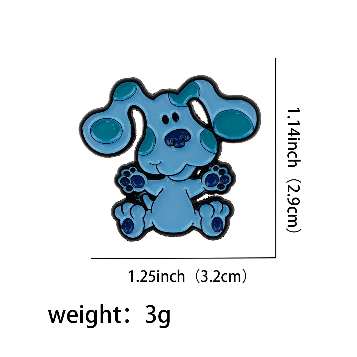 Blue’s Clues Enamel Pin 1